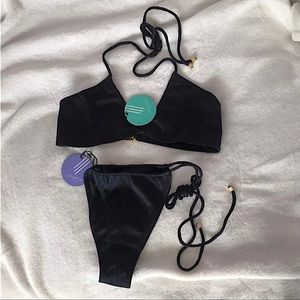 Black Sommer swim bikini